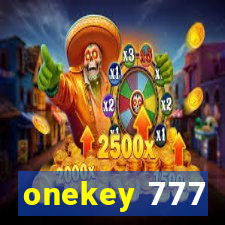 onekey 777